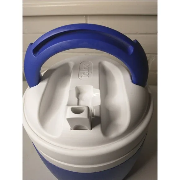 IGLOO Elite 1 Gallon Water Cooler Jug Hot Cold Thermos - Picture 4 of 15